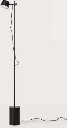 Aromas Lampa podłogowa Nera czarna wys. 140 cm (P1229)