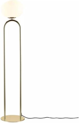Design For The People Lampa podłogowa Shapes złota wys. 135 cm (2120074035)