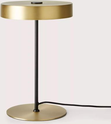 Aromas Lampa stołowa Ambor czarno-złota 38,7 cm (S1283)