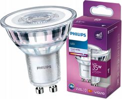 Zdjęcie Philips Żarówka LED LEDClassic 35W GU10 CW 36D RF ND SRT4 (929001218055) - Myślenice