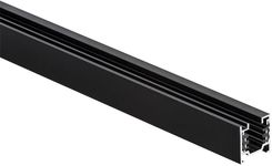 Argon Szynoprzewód 3-obwodowy czarny aluminiowy 2-metrowy T-RACK TWO Szyna 2M (4380)