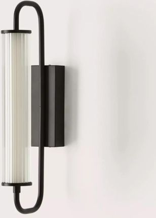 Aromas Lampa ścienna / kinkiet Ison czarny wys. 43 cm (A1298)