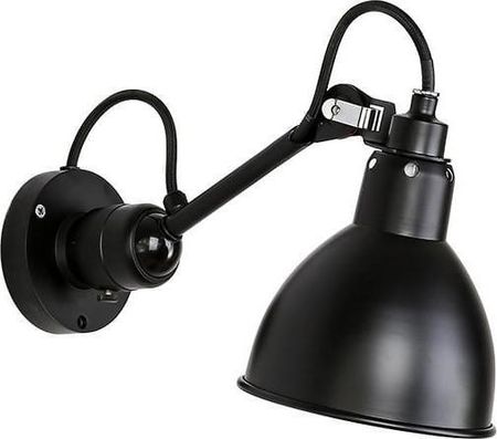 Moosee lampa ścienna FRANK czarna (MSE01040021818218377)