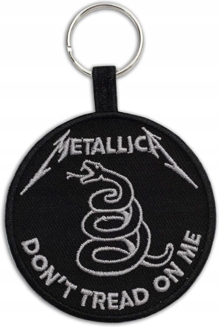 Metallica Don'T Tread On Me Muzyczny Tkany Brelok Gadżety