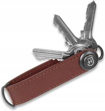 Zdjęcie Skórzany Brelok Etui Organizer Do Kluczy Brązowy - Będzin