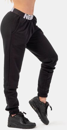Nebbia Iconic Mid-Waist Sweatpants With Elastic “N” Waistband 40801