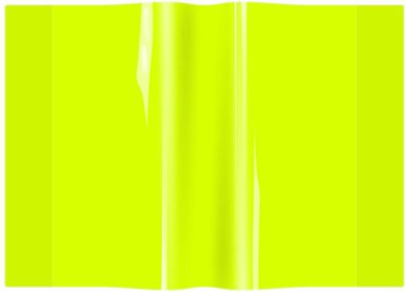 Okładka A4 na zeszyt PVC krystaliczna neonowa
