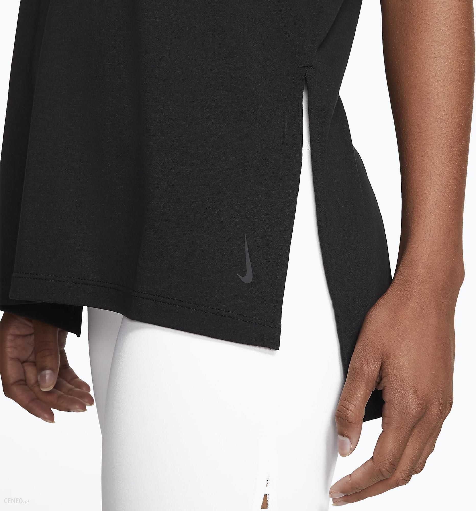 Nike Koszulka Ny Df Layer Ss Top Czarna Cj9326-010 - Ceny i opinie 