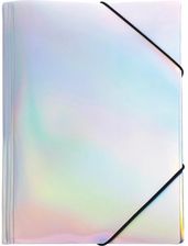 Zdjęcie Teczka rysunkowa z gumką A4 z folii PP holo - Sandomierz