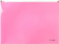 Zdjęcie Teczka kopertowa koperta na suwak A4 PP pastel - Dąbrowa Górnicza