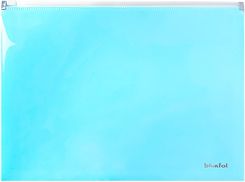 Zdjęcie Teczka kopertowa koperta na suwak A4 PP pastel - Sandomierz