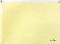 Zdjęcie Teczka kopertowa koperta na suwak A4 PP pastel - Knurów