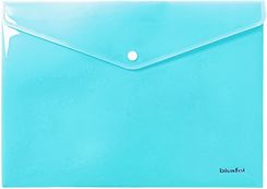 Zdjęcie Teczka kopertowa koperta na zatrzask A4 PP pastel - Myszków