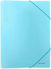 Zdjęcie Teczka rysunkowa z gumką A4 z folii PP pastel - Trzebnica