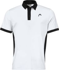 Zdjęcie Head Koszulka Slice Polo Shirt White Black - Koziegłowy