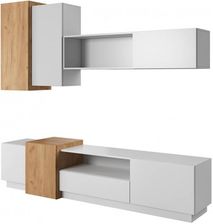 Zdjęcie Laski_Meble Meblościanka (Abcd) 3D Biały, Dąb Craft Złoty4980 - Ożarów Mazowiecki