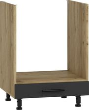 Halmar Szafka Pod Piekarnik 60 Vento Dp 60/82 Antracyt Połysk80072