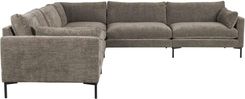 Zuiver Sofa Narożna 7 Osobowa Summer Kawowa26298
