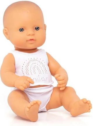 Miniland Baby Box Lalka Chłopiec Europejczyk 32cm