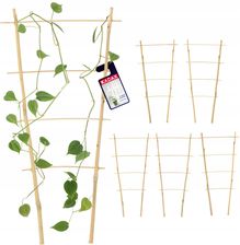 Drabinka Bambusowa Pergola Podpora 43cm 5 Szt