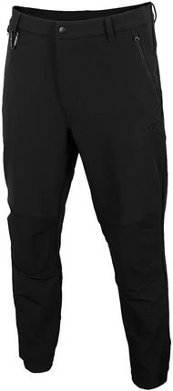 4F Spodnie W Kolorze Czarnym