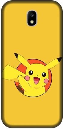 Etui pokrowiec Samsung Galaxy J5 2017 Pikachu
