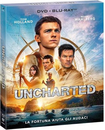 Uncharted [Blu-Ray]+[DVD]