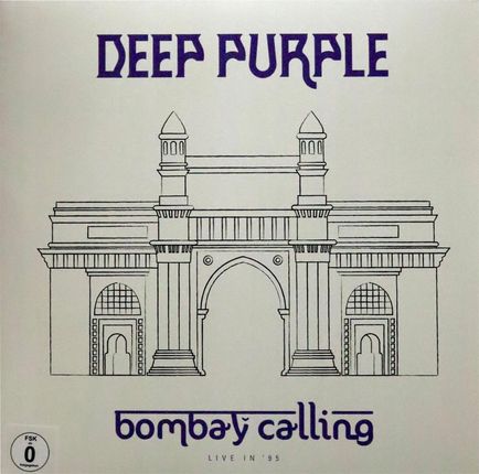 Deep Purple: Bombay Calling [3xWinyl]+[DVD]