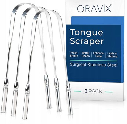 Oravix Pro Czyścik Do Języka Chirurgicznej Stali Nierdzewnej 