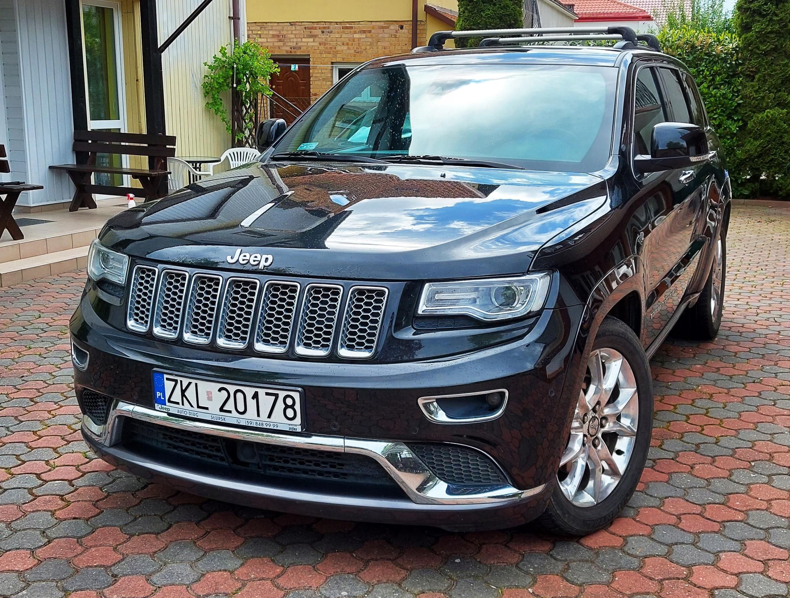 JEEP GRAND CHEROKEE Summit Salon Polska Full opcja Opinie i ceny na