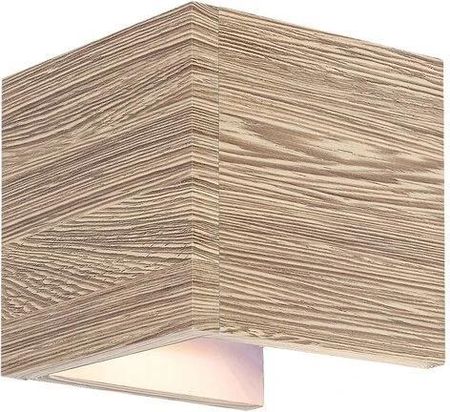 RABALUX - KINKIET CINNAMON LED 7W 3000K - BIAŁY/DĄB - 3090  3090