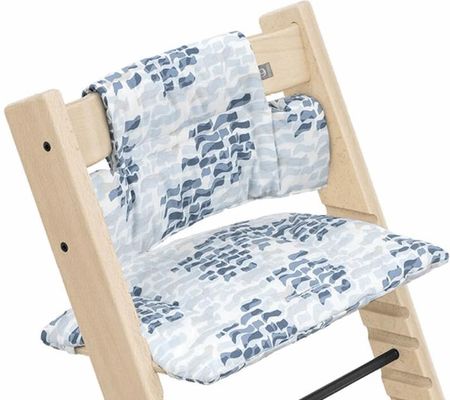Stokke, Tripp Trapp Classic Cushion - Poduszka do krzesełka Tripp Trapp-Waves Blue