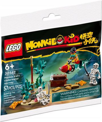 LEGO Monkie Kid 30562 Podwodna Przygoda Monkie