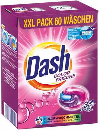 DASH Color Detergent 3in1 Kapsułki do prania 60 szt.