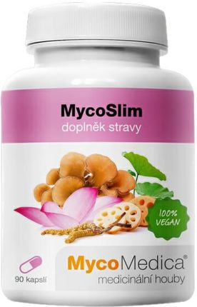 MycoMedica MycoSlim 90k Trawienie Odchudzanie Metabolizm