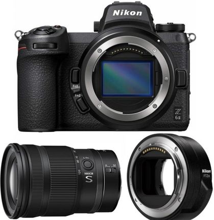 Nikon Z 6II + 24-120mm f/4 S + FTZ II