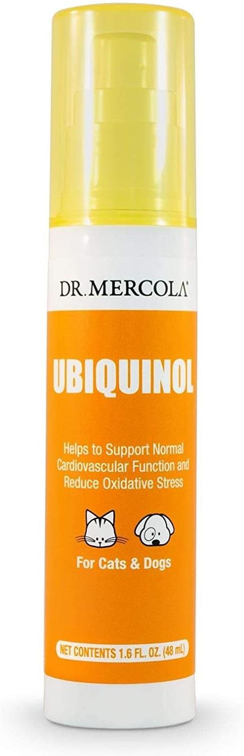 Dr. Mercola Ubiquinol Liquid Pump For Cats & Dogs 40Ml - Ceny i opinie - Ceneo.pl