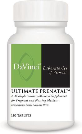 DaVinci Laboratories Ultimate Prenatal (Wsparcie Dla Kobiet w Ciąży i Karmiących) 150 Tabletek