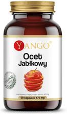 Zdjęcie YANGO Ocet Jabłkowy 90 Kaps - Narol