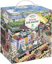 Zdjęcie Bright Junior Media Justyna Han Puzzle 500El. Puzzlove Czuczu Miasto Kraków - Oświęcim