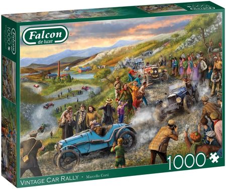 Jumbo Puzzle 1000El. Falcon Rajd Pojazdów Zabytkowych