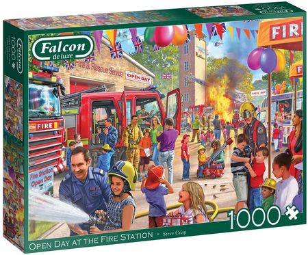 Jumbo Puzzle 1000El. Falcon Dzień Otwarty W Straży Pożarnej