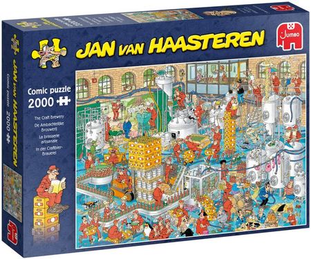 Jumbo Puzzle 2000El. J.Haasteren Browar Rzemieślniczy