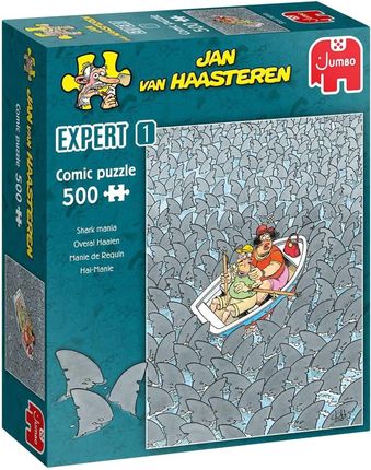 Jumbo Puzzle 500El. Expert Jan Van Haasteren Szczęki