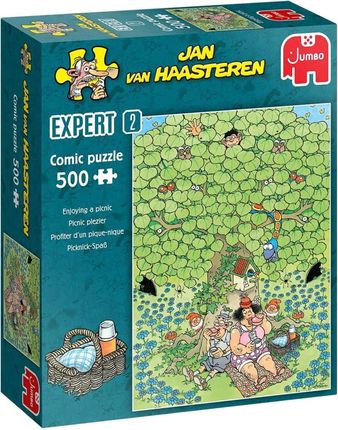 Jumbo Puzzle 500El. Expert Jan Van Haasteren Piknik