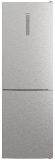 こと Lodówka Candy Fresco CCE7T618EX z zamrażalnikiem dolnym 185 cm