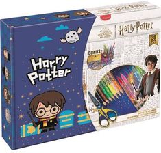 Zdjęcie Zestaw Do Kolorowania 35 Elementów Maped Harry Potter W Pudełku - Ostrów Wielkopolski