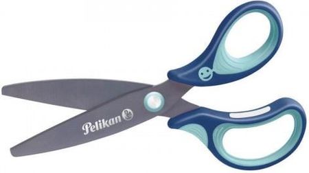Pelikan Griffix Nożyczki Ergonomiczne Niebieskie,