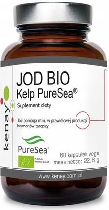Kenay Jod Bio Kelp PureSea 60caps