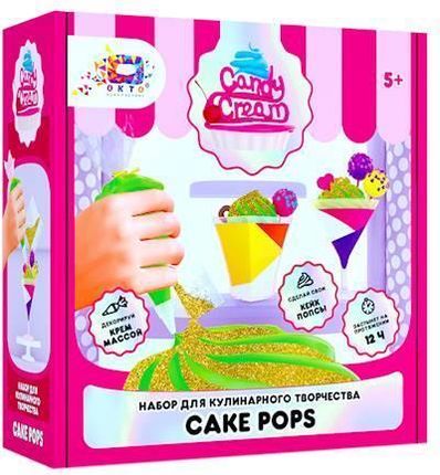 Maksik Zestaw Kreatywny Desery Candy Cream Cake Pops 75001
